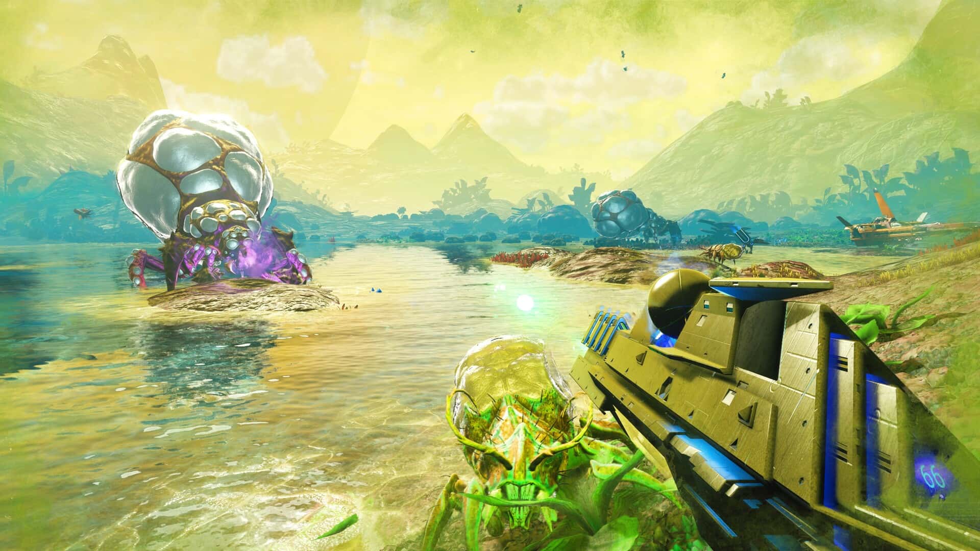 无人深空 No Mans Sky 中文版背景